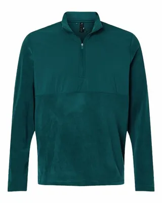 Men's Ultimate365 Cozy Quarter-Zip Pullover - Stealth Promo Co
