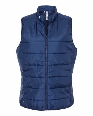 Women's Puffer Vest - Stealth Promo Co
