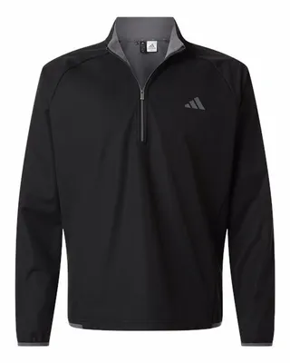 Men's Ultimate365 Wind Quarter-Zip Pullover - Stealth Promo Co