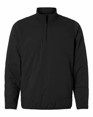Men's Ultimate365 Arctic Quarter-Zip Jacket - Stealth Promo Co