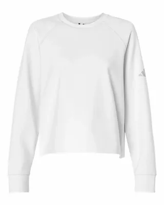 Women's Beyond Side-Snap Crewneck Sweatshirt - Stealth Promo Co