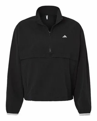 Women's Go-To Quarter-Zip Jacket - Stealth Promo Co