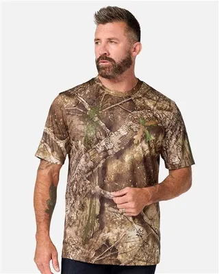 Unisex Realtree® Poly Performance T-Shirt - Stealth Promo Co