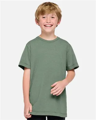 Youth Vintage Wash Tee - Stealth Promo Co