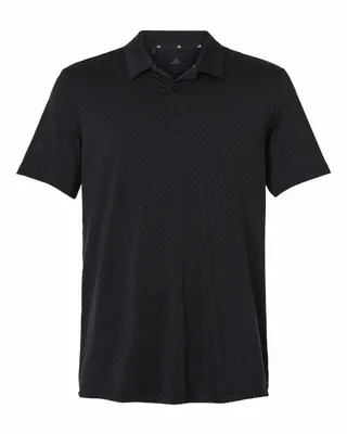 Men's 4-Way Stretch Printed Polo - Stealth Promo Co