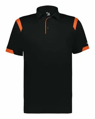 Men's On the Rise Polo - Stealth Promo Co