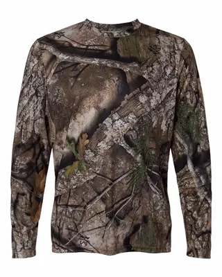 Unisex Realtree® Performance Long Sleeve T-Shirt - Stealth Promo Co