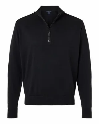 Men's New Classics Quarter-Zip Sweater - Stealth Promo Co