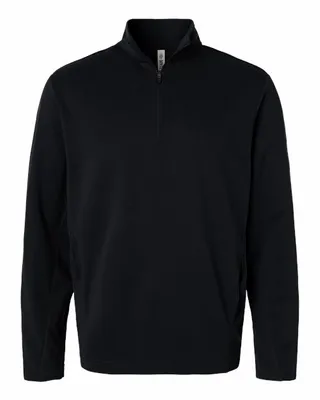 Unisex Squad Cadet Quarter-Zip Tech Fleece Pullover - Stealth Promo Co