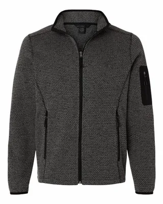 Men's Jasper Full-Zip Fleece Jacket - Stealth Promo Co