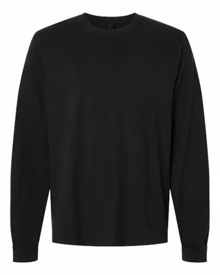 Unisex Heavyweight Garment-Dyed Long Sleeve Tee - Stealth Promo Co