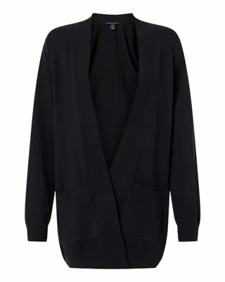 Women's New Classics Open Cardigan Sweater - Stealth Promo Co