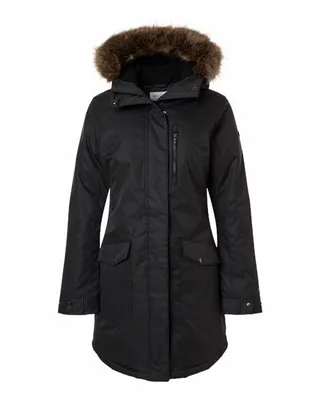 Women's Suttle Mountain™ Long Insulated Jacket - Stealth Promo Co