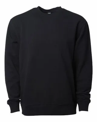 Lux Heavyweight Modal Crewneck Sweatshirt - Stealth Promo Co