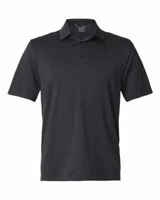 Men's Playoff 3.0 Stripe Polo - Stealth Promo Co