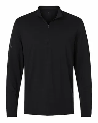 Men's Textured Stripe Quarter-Zip Pullover - Stealth Promo Co