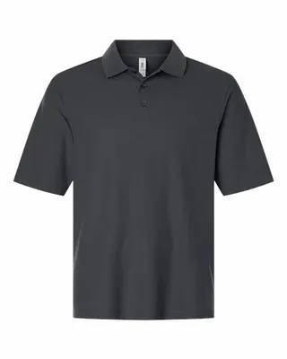 Men's Tall Resolve CVC Performance Pique Polo - Stealth Promo Co