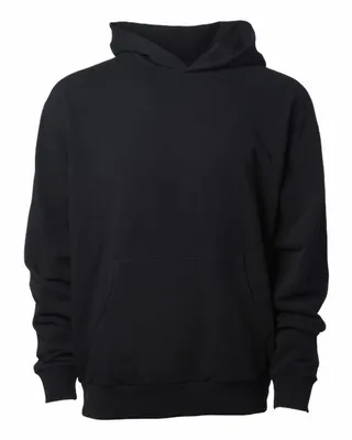 Lux Heavyweight Modal Hooded Sweatshirt - Stealth Promo Co
