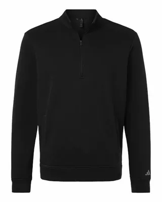 Men's Elevated Fleece Quarter-Zip Pullover - Stealth Promo Co