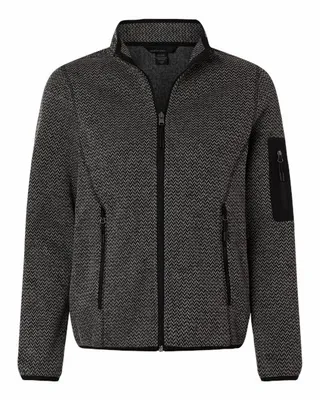 Women's Jasper Full-Zip Fleece Jacket - Stealth Promo Co