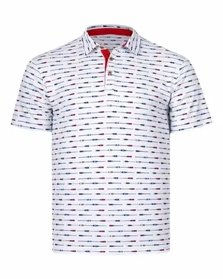 Men's DC Polo - Stealth Promo Co