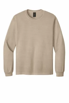 BELLA+CANVAS Unisex Heavyweight Garment-Dyed Long Sleeve Tee BC4851GD - Stealth Promo Co