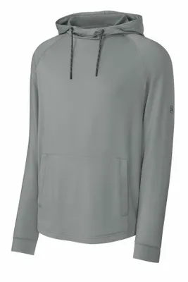 Richardson Charge Performance Fleece Long Sleeve Hoodie RA7200LSH - Stealth Promo Co
