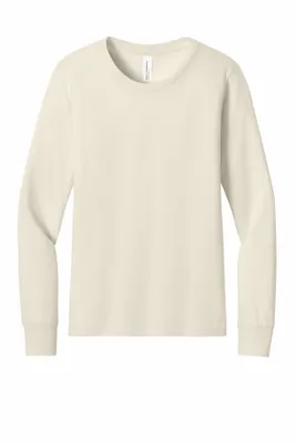 BELLA+CANVAS Youth Jersey Long Sleeve Tee BC3501Y - Stealth Promo Co