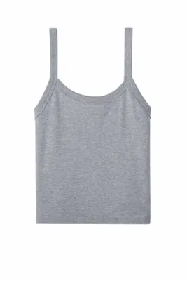 BELLA+CANVAS Women's Micro Rib Spaghetti Strap Tank BC1012 - Stealth Promo Co