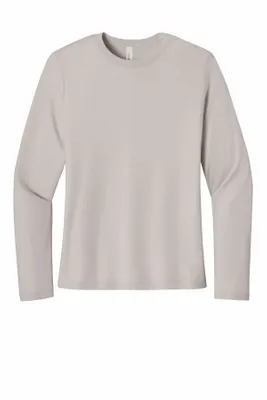 BELLA+CANVAS Women's Jersey Long Sleeve Tee BC6500 - Stealth Promo Co
