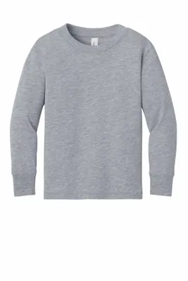 BELLA+CANVAS Toddler Jersey Long Sleeve Tee BC3501T - Stealth Promo Co