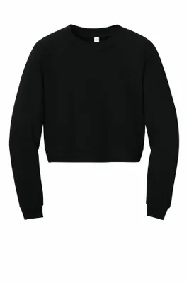 BELLA+CANVAS Women's Raglan Pullover Sponge Fleece BC7505 - Stealth Promo Co