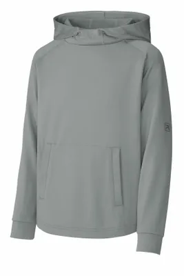 Richardson Youth Charge Performance Fleece Long Sleeve Hoodie RY7200LSH - Stealth Promo Co