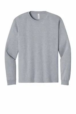 BELLA+CANVAS Unisex 6-Ounce Heavyweight Long Sleeve Tee BC3511 - Stealth Promo Co