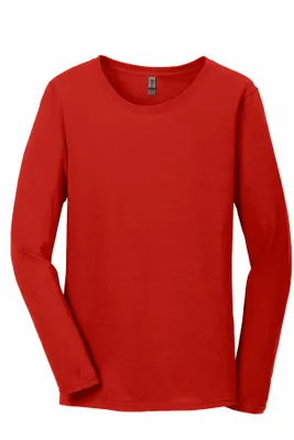 Gildan Ladies Heavy Cotton 100% Cotton Long Sleeve T-Shirt. 5400L - Stealth Promo Co