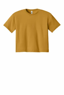 Next Level Apparel Women's Ideal Crop Top NL1580 - Stealth Promo Co