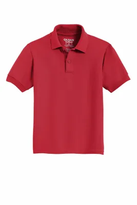 DISCONTINUED Gildan Youth DryBlend 6-Ounce Double Pique Sport Shirt. 72800B - Stealth Promo Co