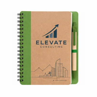 Notebook & Pen Set - Stealth Promo Co