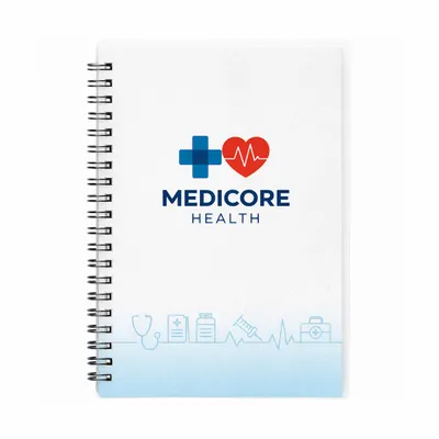 Spiral Bound Notebooks and Journals - Stealth Promo Co