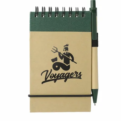 Natur mit grüner Verzierung