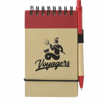 Natürlich mit roter Verzierung