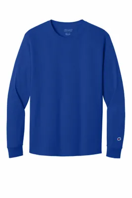 Champion Heritage 5.2-Oz Jersey Long Sleeve Tee CC8C - Stealth Promo Co