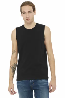 DISCONTINUEDBELLA+CANVAS Unisex Jersey Muscle Tank. BC3483 - Stealth Promo Co