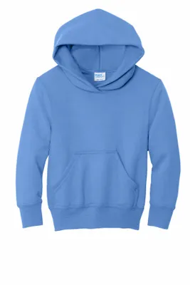 Port & Co Youth Core Fleece Pullover Hooded Sweatshirt PC78YH - Stealth Promo Co