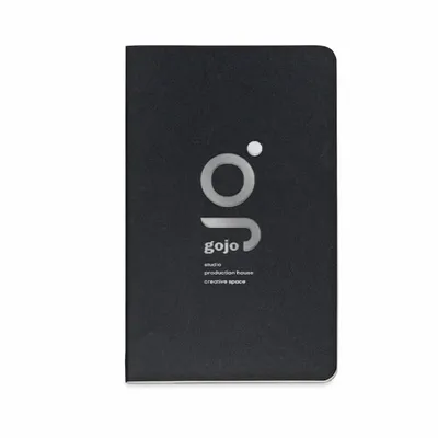 Moleskine® Cahier Ruled Large Journal - Stealth Promo Co