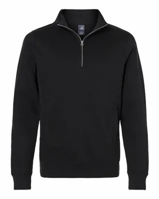 Unisex Heavyweight Quarter-Zip Sweatshirt - Stealth Promo Co