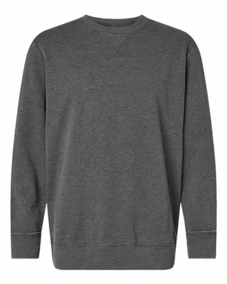 Adult Vintage Wash Fleece Sweatshirt - Stealth Promo Co