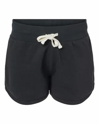 Ladies' Triblend Fleece Short - Stealth Promo Co