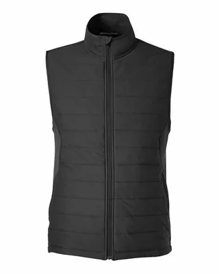 Devon & Jones Men's New Classics Charleston Hybrid Vest - Stealth Promo Co