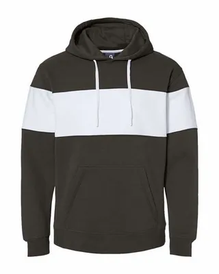 Men's Varsity Pullover Hooded Sweatshirt - Stealth Promo Co